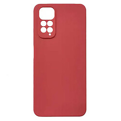 Чехол (накладка) Xiaomi Redmi Note 11 / Redmi Note 11S, Soft TPU Armor, Красный