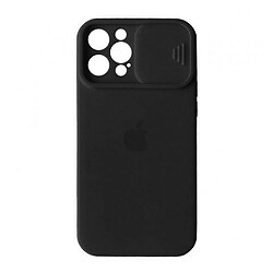 Чохол (накладка) Apple iPhone 12 Pro, SLIDER Full Camera, Чорний