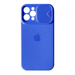 Чехол (накладка) Apple iPhone 12 Pro, SLIDER Full Camera, Синий