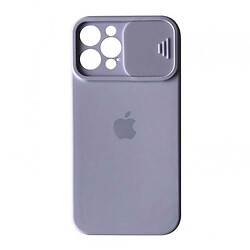 Чохол (накладка) Apple iPhone 12 Pro, SLIDER Full Camera, Glicine, Фіолетовий