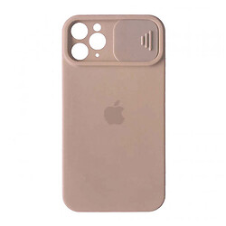 Чехол (накладка) Apple iPhone 11 Pro Max, SLIDER Full Camera, Pink Sand, Розовый