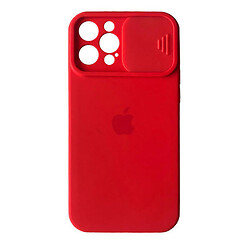 Чохол (накладка) Apple iPhone 12 Pro, SLIDER Full Camera, Червоний