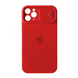 Чохол (накладка) Apple iPhone 12 Pro, SLIDER Full Camera, Rose Red, Червоний