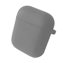 Чехол (накладка) Apple AirPods / AirPods 2, Silicone Classic Case, Серый