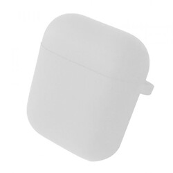 Чехол (накладка) Apple AirPods / AirPods 2, Silicone Classic Case, Белый