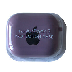 Чохол (накладка) Apple AirPods 3, Silicone Classic Case, Фіолетовий
