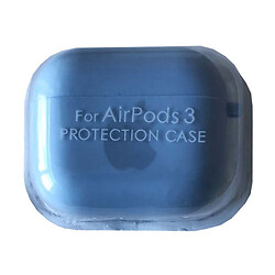 Чохол (накладка) Apple AirPods 3, Silicone Classic Case, Ліловий