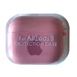 Чохол (накладка) Apple AirPods 3, Silicone Classic Case, Рожевий