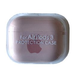 Чохол (накладка) Apple AirPods 3, Silicone Classic Case, Рожевий