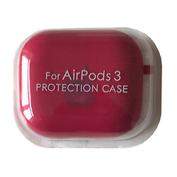 Чохол (накладка) Apple AirPods 3, Silicone Classic Case, Червоний