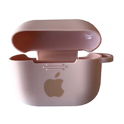 Чехол (накладка) Apple AirPods 3, Silicone Classic Case, Розовый