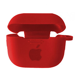 Чохол (накладка) Apple AirPods 3, Silicone Classic Case, Червоний