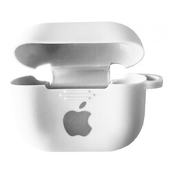 Чехол (накладка) Apple AirPods 3, Silicone Classic Case, Белый