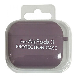 Чехол (накладка) Apple AirPods 3, Silicone Classic Case, Фиолетовый