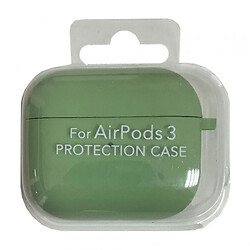 Чехол (накладка) Apple AirPods 3, Silicone Classic Case, Зеленый