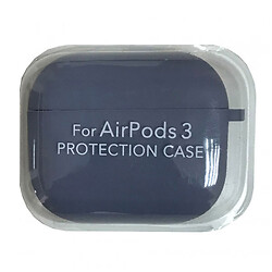 Чохол (накладка) Apple AirPods 3, Silicone Classic Case, Лавандовий