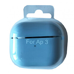 Чохол (накладка) Apple AirPods 3, Silicone Classic Case, Синій