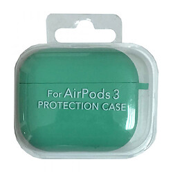 Чохол (накладка) Apple AirPods 3, Silicone Classic Case, М'ятний