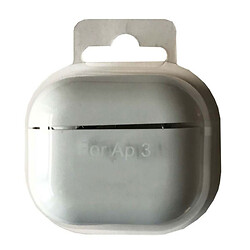 Чехол (накладка) Apple AirPods 3, Silicone Classic Case, Белый