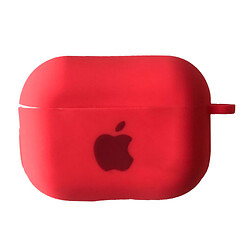 Чохол (накладка) Apple AirPods Pro, Silicone Classic Case, Кораловий