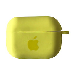 Чохол (накладка) Apple AirPods Pro, Silicone Classic Case, Жовтий