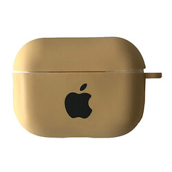 Чохол (накладка) Apple AirPods Pro, Silicone Classic Case, Золотий