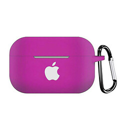 Чохол (накладка) Apple AirPods Pro, Silicone Classic Case, Рожевий
