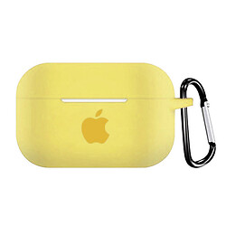 Чохол (накладка) Apple AirPods Pro, Silicone Classic Case, Жовтий