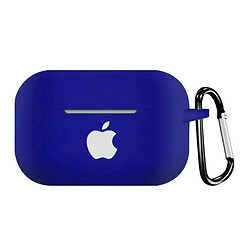 Чохол (накладка) Apple AirPods Pro, Silicone Classic Case, Синій
