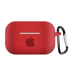 Чохол (накладка) Apple AirPods Pro, Silicone Classic Case, Червоний