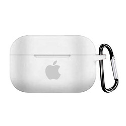 Чохол (накладка) Apple AirPods Pro, Silicone Classic Case, Білий