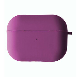 Чохол (накладка) Apple AirPods Pro, Silicone Classic Case, Фіолетовий