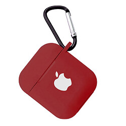 Чохол (накладка) Apple AirPods / AirPods 2, Silicone Classic Case, Червоний