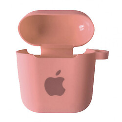 Чохол (накладка) Apple AirPods / AirPods 2, Silicone Classic Case, Рожевий