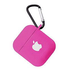 Чохол (накладка) Apple AirPods / AirPods 2, Silicone Classic Case, Рожевий