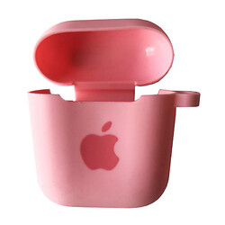 Чехол (накладка) Apple AirPods / AirPods 2, Silicone Classic Case, Розовый