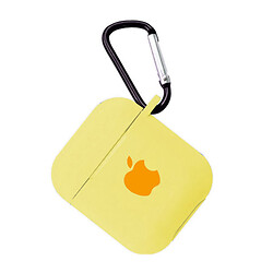 Чехол (накладка) Apple AirPods / AirPods 2, Silicone Classic Case, Желтый