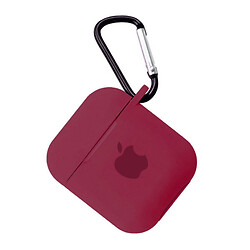 Чохол (накладка) Apple AirPods / AirPods 2, Silicone Classic Case, Червоний