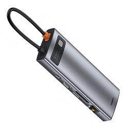 USB Hub Baseus CAHUB-CU0G, Type-C, Серый