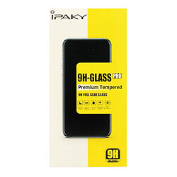 Защитное стекло OPPO A32 / A53 / Realme 7i, IPaky, Черный