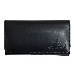 Чехол (карман), GRAND Premium, 4.0", Черный
