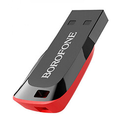 USB Flash Borofone BUD2 Generous, 4 Гб., Черный