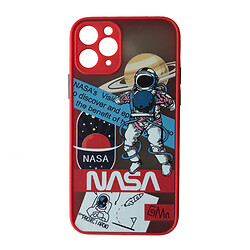 Чехол (накладка) Apple iPhone 11 Pro Max, Generation NASA, Astronaut Red, Красный