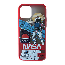 Чохол (накладка) Apple iPhone 12 Mini, Generation NASA, Astronaut Red, Червоний