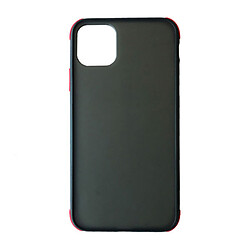 Чехол (накладка) Apple iPhone 11 Pro Max, GLADIATOR, Black Red, Черный