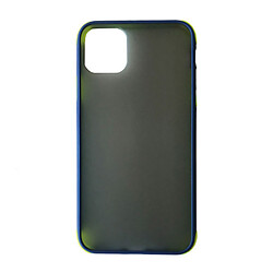 Чехол (накладка) Apple iPhone 11 Pro Max, GLADIATOR, Blue Lime Green, Синий