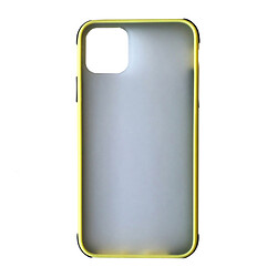 Чехол (накладка) Apple iPhone 11 Pro Max, GLADIATOR, Yellow Black, Желтый