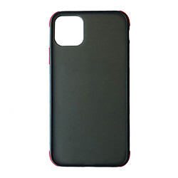 Чехол (накладка) Apple iPhone XS Max, GLADIATOR, Black Red, Черный