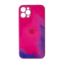 Чохол (накладка) Apple iPhone 11 Pro Max, Glass Art, Berry Muse