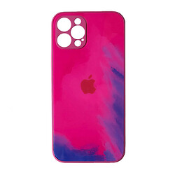 Чехол (накладка) Apple iPhone 12, Glass Art, Berry Muse